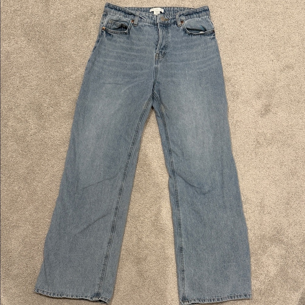 H&M Wide Leg Jean - Women’s size 6